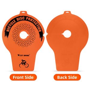 West Biking | Bicycle Disk Brake Protector and Cleaning Tool