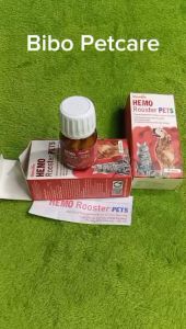 HEMO Rooster PETS viên bổ máu vitamin chó mèo phục hồi nhanh tăng thèm ăn tăng đề kháng cho thú cưng - Bibopetcare