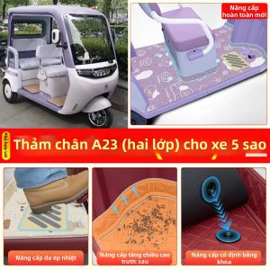 Phụ Kiện Đệm Chân Xe Điện Ba Bánh