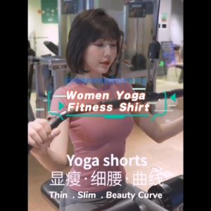 VERENA Women Seamless Tight Short Sleeve Yoga Tops Female Gym Clothes Comfortable Breathable Hight Elasticity Top Sports Shirts Quick Dry Fitness T-shirt 瑜伽上衣 Ready Stock 322001 - Verena Borong