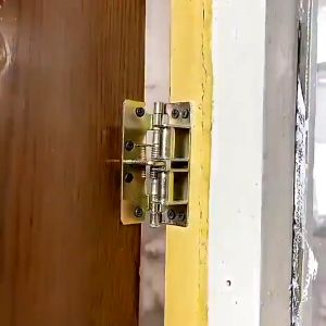 3 IN 1 Automatic Self Closing Door Spring Hinge Heavy Duty Engsel 90° Positioning Engsel Pintu