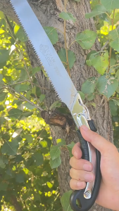 Household Hand Saw Wooden Saw Fruit Tree Pruning Saw Portable Shell Carpentry Saw Waist Saw