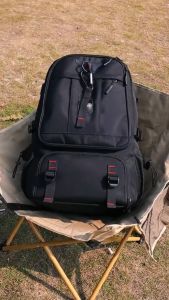 50/80L เป้เดินทาง กันน้ำ เป้โน๊ตบุ๊ค นิ้วกระเป๋าเป้สะพายหลังกระเป๋าเดินทางพร้อมช่องใส่รองเท้า