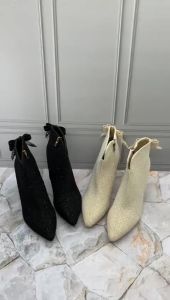Sepatu Boots Heels Korea BO9083