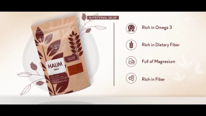 Sorich Organics Halim Seeds 200g | Garden Cress Seeds (Aliv) | Rich in Protein Fiber Iron & Omega-3 | Immunity Booster Superfood | Non-GMO | Gluten Free