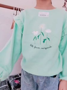 Áo dài tay nỉ thu đông bé gái xuất dư rất xinh hàng dư xịn từ 14kg tới 32kg áo đẹp mặc ấm mà lại quá rẻ( hình thật có video thực tế kèm theo)