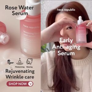 Face Republic Blooming Forever Rosé Serum 45mL