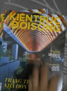 Tạp chí Kiến trúc và Đời sống số 36 (222) tháng 12-2024