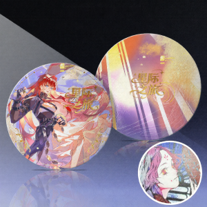 Water Absorbing Thick Paper Round Coasters