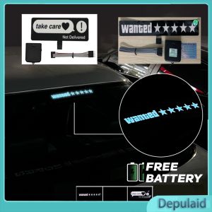 1 Pcs Sticker Mobil LED Dekorasi Mobil Stiker Mobil Elektrik Stiker Decal Mobil Car EL Sticker LED