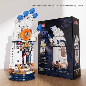 JAKI | Astronaut Space Shuttle Rocket Construction Block Educational Assembly Toy