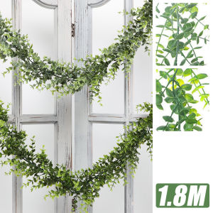 Dekorasi Rumah dengan Aksesoris Daun Hias Rambat & Pagar Daun Sintetis