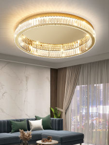 Aiskdan | Modern Minimalist Crystal Ceiling Light Romantic Nordic Luxe