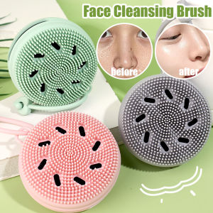  New Silicone Beauty Facial Brush Cleansing and Massage Brush Facial Blackhead and Pore Cleansing Tools