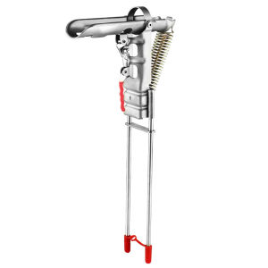 ตัวยึดก้านตกปลาที่ปรับได้สูงความไวสูง Telescopic Spring Pole Bracket Fishing Fishing อุปกรณ์เสริมอุปกรณ์เสริม[Ueb Shop]