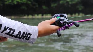 COD Sougayilang Original Fishing Reel Baitcasting Reel 8+1 Ball Bearings Smooth Magnetic Brake System Fishing Wheel