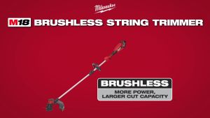 MILWAUKEE M18 BLLT 18V Gen II Cordless Brushless Line Trimmer Grass Trimmer Mesin Rumput M18BLLT