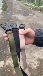100cm Buckle Tie-Down Belt Cargo Straps Luggage Tie Strap for Car Motorcycle Bike with Cam Buckle