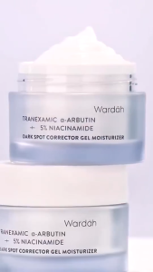 Wardah Dark Spot Gel Moisturizer 30g | Brightening & Fade Spot | Fade Acne Marks & Hyperpigmentation