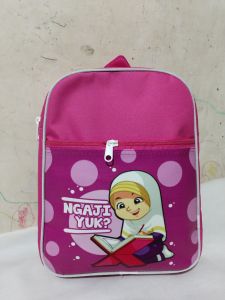 tas ransel ngaji anak paud ~ tk / tas ransel anak mumet ( R N KT)