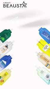 BEAUSTA Cica Soothing Cream with Moisturizing Vitamin E & CICA Extract for All Skin Types - Made in Korea