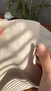 Quần Dài Linen Nam Ống Rộng Đi Biển Cao Cấp - 3 màu trơn dễ phối đồ phong cách tối giản thanh lịch
