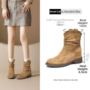 Agsdon | Internal Height-increasing Boot Summer Melade Style Western Design
