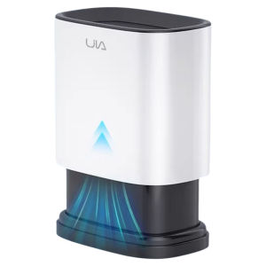 New 2024 Kitchen & Bathroom Trash Can: 15L Long Cylinder Shape Plastic No Cover Opening Household Cleaning Tool