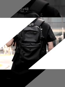SG STOCK Mens Anti-theft Travel Backpack College Student School Bag Computer Bag Laptop Bag