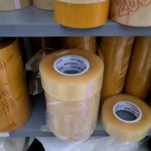 01 CUỘN BĂNG KEO TRONG 200 YARD ĐA DỤNG BĂNG KEO ĐÓNG HÀNG SIÊU DÍNH LOẠI 1.6kg 1.8kg 2kg 1 CÂY
