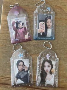 Shiny Transparent Marine Life Card Holder