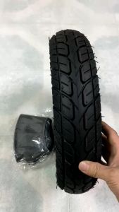 1 lốp và 1 săm 350-10 hàng tàu 8pr