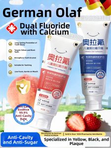 MENGKEJIAO | Cavity Prevention Fluoride Toothpaste 3-12 Years