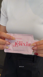 LELIXIR Blackcurrant– Kecilkan Lingkar Perut Atasi Bloating Boost Metabolisme BPOM 1 Box 10 Sachet