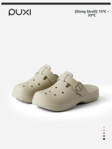 PUXI | Couple Anti-Slip Breathable Encapsulated Birkenstock-style Clogs