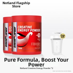 NOTELAND | Creatine Monohydrate Supplement Fitness Exercise