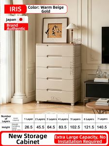 IRIS | Multi-level Drawer-style Home Storage Cabinet