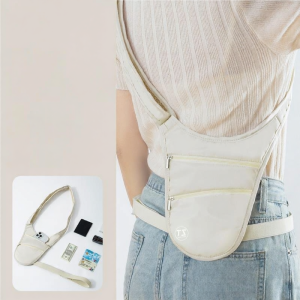 Jiaxun | Anti-theft Crossbody Bag for Overseas Travel