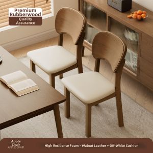 XIANGNANSONG | Retro And Minimalist Home Solid Wood Dining Chair