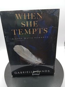 When She Tempts: A Dark Mafia Romance (The Fallen) by Gabrielle Sands [ Paperback] [2023]