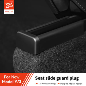 YZ For Tesla Model 3 Y Juniper Highland 2025 Seat Rail Cover 8-4PCS Protector Rear End Backseat Slide Protection Anti-kick News