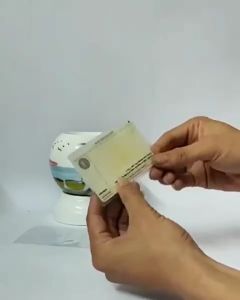 Túi đựng thẻ căn cước công dân thẻ atm card visit cccd (trong suốt)