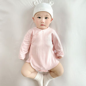 แบนเนอร์ House ผ้าฝ้ายเด็กตาข่ายเสื้อผ้าไม่มีกระดูก All-Season สามเหลี่ยม Climb สไตล์แบรนด์ลําลองสําหรับทารกแรกเกิดและทารก