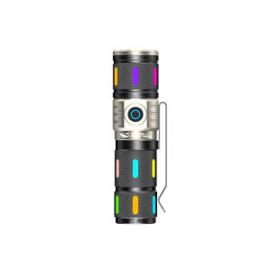 SMILING SHARK | Strong Light Portable Rechargeable Flashlight