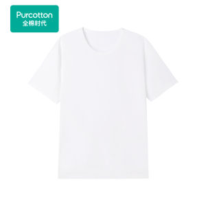 Purcotton | Breathable Comfortable Versatile Womens Short Sleeve Cotton T-shirt