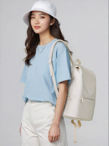 BOSTANTEN | Simple Solid Lightweight Shoulder Bag