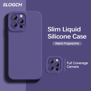 Liquid Silicone Phone Case For iPhone 15 14 13 12 11 Pro Max Mini Straight Edge Square Slim Soft Silicone Shockproof Cover For iPhone 14 15 Plus Full Camera Protector Casing