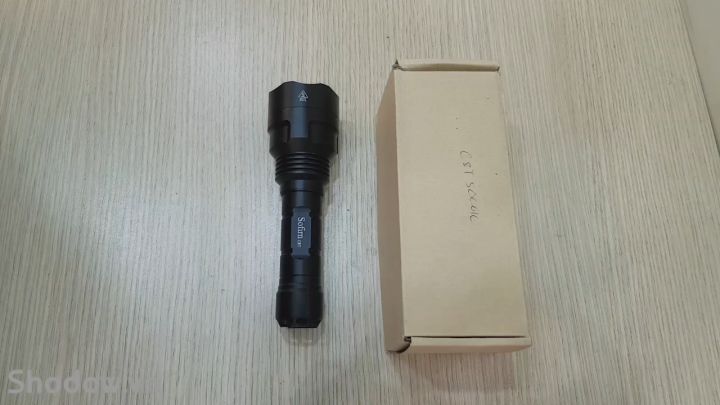 Đèn pin SOFIRN C8T LED XPL-HI độ sáng 1310 lumen chiếu xa 500m pin 18650 (pin sạc kèm theo) Đèn Đèn pin