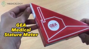 GEA Stature Meter: Pengukur Tinggi Badan Manual