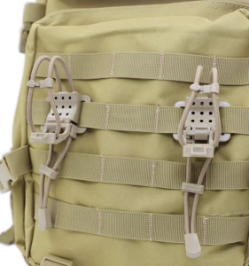 Outdoor Tactics Accessories Shovel Clip Axe Clip Molle Fixing Buckle Chest Bag Buckle Quick Release Accessories Flashlight Fixing Buckle